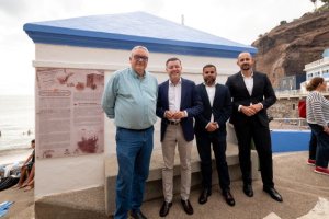 G&aacute;ldar conmemora el centenario de la primera comunicaci&oacute;n telef&oacute;nica interinsular