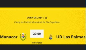Radio Faro del Noroeste retransmite hoy martes, 31-10-23, a las 20.00 horas - UD Manacor - UD Las Palmas (Partido Copa del Rey)