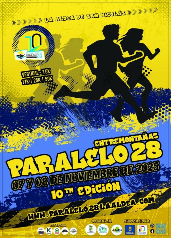 El Ayuntamiento de La Aldea anima a la inscripción de la décima edición de la carrera de montaña ‘Paralelo 28’