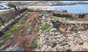 G&aacute;ldar: Denuncian que el Yacimiento Arqueol&oacute;gico de Bocabarranco est&aacute; totalmente abandonado