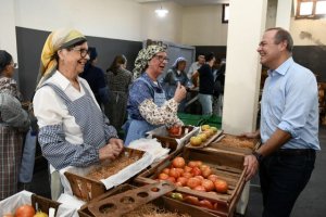 La Vicepresidencia del Cabildo subvenciona con 106.000 euros las actividades del Proyecto Comunitario La Aldea