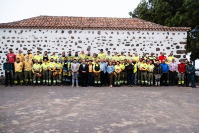 La Gomera: El Cabildo activa el operativo contra incendios con m&aacute;s de 200 efectivos
