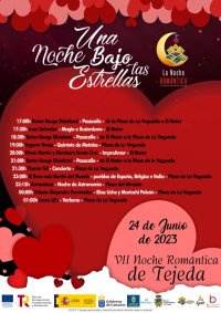 VII Noche Rom&aacute;ntica de Tejeda - una noche bajo las estrella