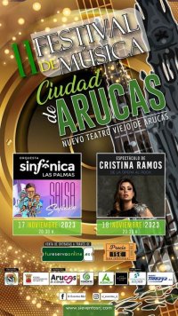 La Orquesta Sinf&oacute;nica de Las Palmas inaugura el II Festival de M&uacute;sica Ciudad de Arucas