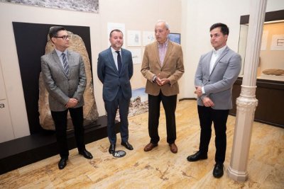 El Cabildo y El Museo Canario recuperan para la ciudadan&iacute;a piezas rupestres que se incorporan a la muestra permanente