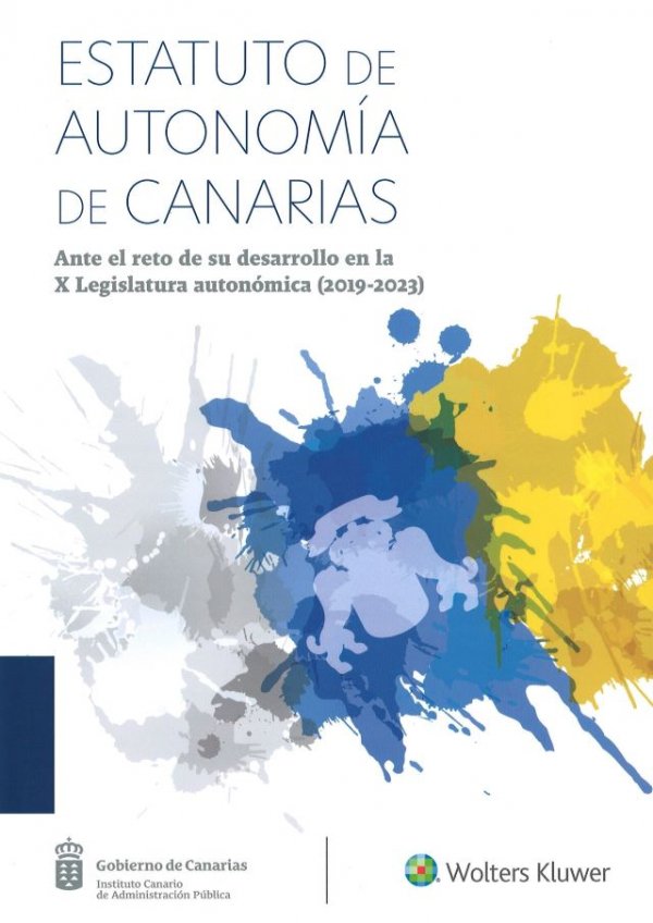 El ICAP edita un libro que analiza el desarrollo y los retos del Estatuto de Autonomía de Canarias