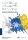 El ICAP edita un libro que analiza el desarrollo y los retos del Estatuto de Autonom&iacute;a de Canarias