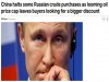 La pausa informada por China de las importaciones de petr&oacute;leo ruso antes del tope de precios de Occidente es reveladora