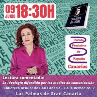 Actividad de libre asistencia organizada por el Partido Feminista Espa&ntilde;ola