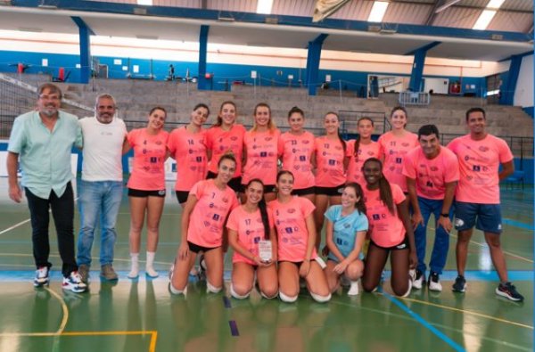 El Club Deportivo Voleibol Guía se proclama campeón de la Tercera Edición del Torneo Fiestas de la Virgen de Guía