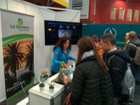 Los senderos de La Gomera, protagonistas de la Expo Marat&oacute;n de Estocolmo