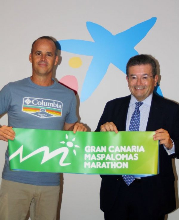 CaixaBank se une como patrocinador al Gran Canaria Maspalomas Marathon