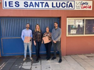 El ICHH celebró una campaña de donación en el IES Santa Lucía