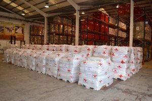 Cruz Roja Española envía 53 toneladas de ayuda humanitaria a Gaza