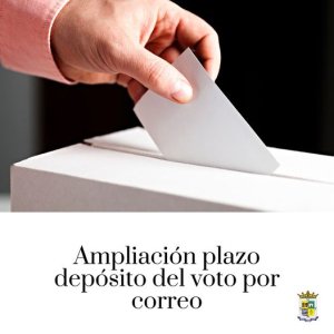 La Aldea: Se ampl&iacute;a la fecha para depositar el voto por correo para las pr&oacute;ximas elecciones locales y auton&oacute;micas