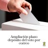 La Aldea: Se ampl&iacute;a la fecha para depositar el voto por correo para las pr&oacute;ximas elecciones locales y auton&oacute;micas