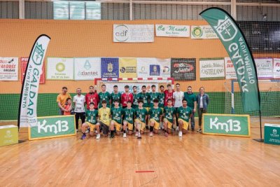 Balonmano: El Moto Sport Juani G&aacute;ldar se proclama Campe&oacute;n Cadete de Gran Canaria