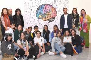 El IES José Frugoni, Premio Escolar de Pintura Fundación DISA – Centro de Arte La Regenta