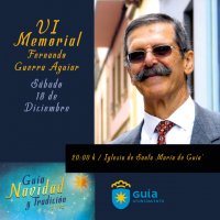 La Iglesia de Santa Mar&iacute;a de Gu&iacute;a acoge este s&aacute;bado el VI Memorial &lsquo;Fernando Guerra Aguiar&rsquo;