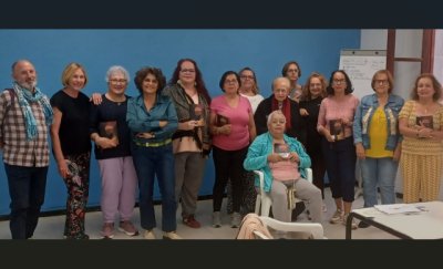 Gáldar: El club de lectura &#039;Maguadas Literarias&#039; cuenta con la presencia de la escritora lanzaroteña Nieves Rodríguez Rivera