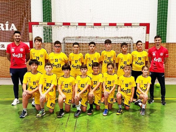 Balonmano: Meritorio quinto puesto para los alevines del Muebles San Andrés Gáldar