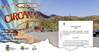 Tejeda: Bando del Ayuntamiento sobre la instalaci&oacute;n del circo