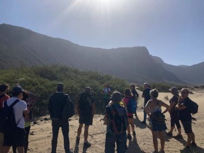 Comienzan las espectaculares pateadas de la Muestra de Cine de Lanzarote