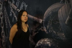 Ana Alenso explora la relación entre el océano y el Puerto de la Luz en el Centro de Arte La Regenta