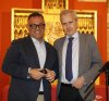 El director del SCS recibe la insignia de oro de la Sociedad Espa&ntilde;ola de Neumolog&iacute;a y Cirug&iacute;a Tor&aacute;cica
