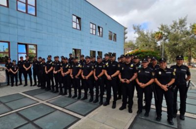 "La Polic&iacute;a Nacional incrementa su plantilla en el archipi&eacute;lago con 167 agentes "