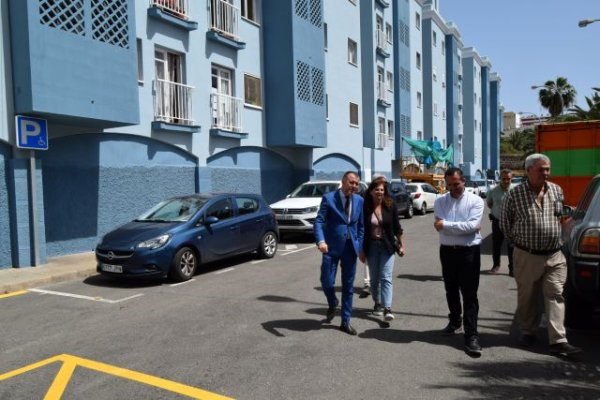 Gáldar ultima la rehabilitación de las viviendas sociales de Becerril