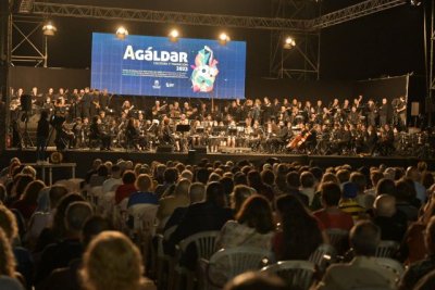 G&aacute;ldar: El Festival Ag&aacute;ldar convierte La Quinta en una celebraci&oacute;n de la cultura canaria
