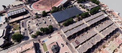 El Cabildo saca a licitación una de sus mayores cubiertas solares en San Fernando de Maspalomas