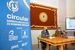 Presentación del Experto Universitario en Economía Circular en Territorios Aislados