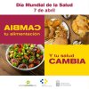 Sanidad se une a la conmemoración del Día Mundial de la Salud recordando la importancia de los hábitos saludables