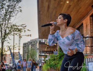 Izis La Enfermera de la Salsa estará presente en el Vineland Music Festival