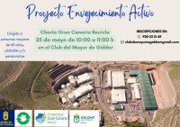 G&aacute;ldar: El proyecto &lsquo;Envejecimiento Activo&rsquo; organiza una charla sobre gesti&oacute;n de residuos y una visita al Ecoparque Norte