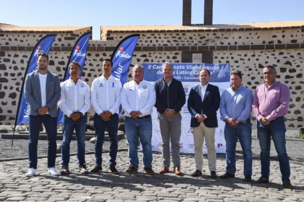 Todo preparado para el II Campeonato Viajes Insular de Vela Latina Canaria