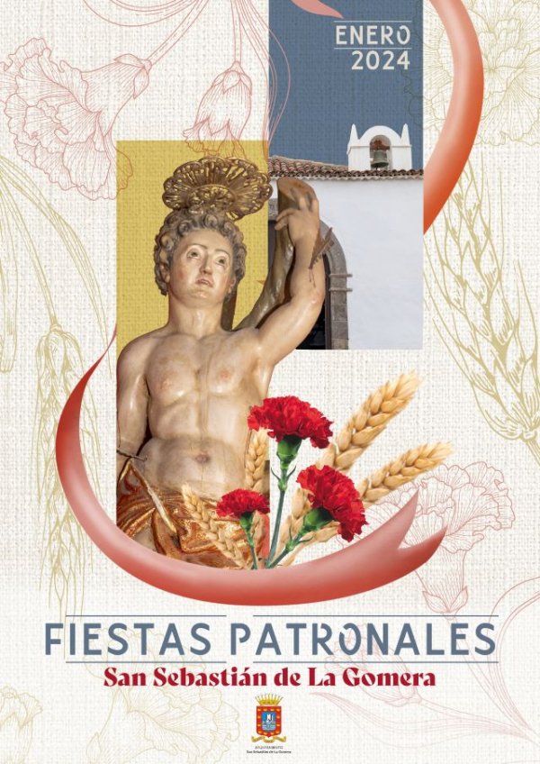 San Sebastián de La Gomera presenta el programa de sus Fiestas Patronales 2024