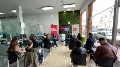 La Direcci&oacute;n General de Juventud y AJE Canarias presentan la segunda edici&oacute;n de PUNTO AMIGO AJE