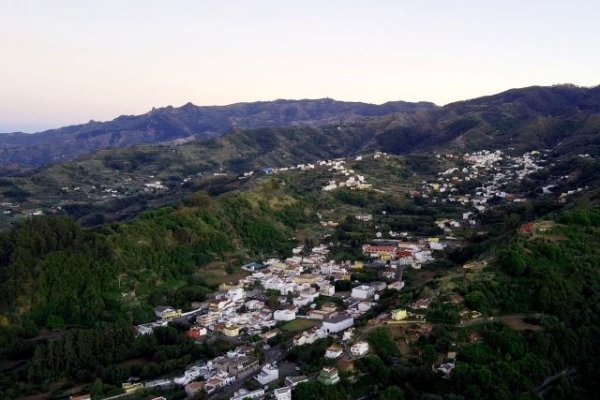 Valleseco se prepara para ser el núcleo de conexión con las Cumbres de Gran Canaria