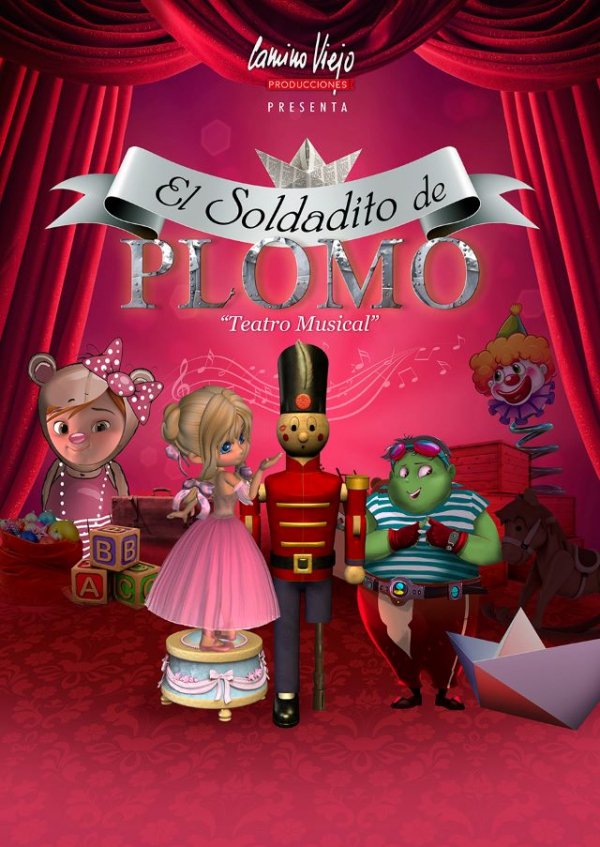 El espectáculo infantil ‘El Soldadito de Plomo’ llega mañana a Guía para disfrutar de la Navidad en familia