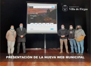 Inaugurada la nueva web del Ayuntamiento de la Villa de Firgas