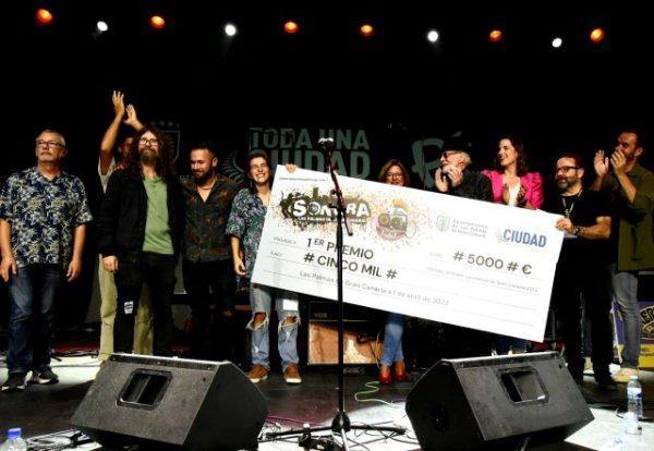 Alba Gil Aceytuno se alza con el primer premio del Festival Sonora Las Palmas de Gran Canaria