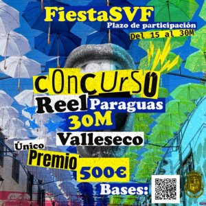 Valleseco lanza un concurso de reels sobre sus paraguas “Día de Canarias”
