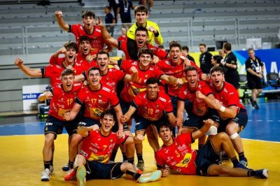 Balonmano: El galdense Alberto Delgado jugar&aacute; con Espa&ntilde;a la final del Mundial de Croacia
