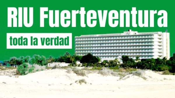 Ben Magec - Ecologistas en Acción publica un reportaje sobre las irregularidades de RIU en sus hoteles de Fuerteventura (Vídeo)