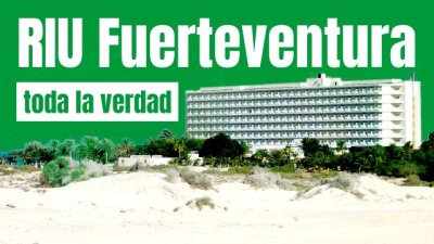 Ben Magec - Ecologistas en Acci&oacute;n publica un reportaje sobre las irregularidades de RIU en sus hoteles de Fuerteventura (V&iacute;deo)