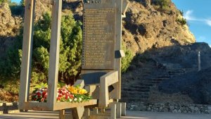La Gomera: El Cabildo recuerda a las víctimas del incendio que afectó a la isla en 1984