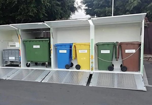 G&aacute;ldar: El punto limpio m&oacute;vil vuelve este jueves 14 de agosto al aparcamiento de Huertas del Rey